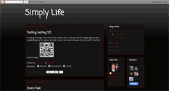 Desktop Screenshot of caramarie-simplylife.blogspot.com