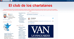 Desktop Screenshot of clubcharlatanesiesguadalpin.blogspot.com