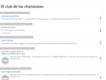 Tablet Screenshot of clubcharlatanesiesguadalpin.blogspot.com