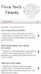 Mobile Screenshot of falandofisicamente.blogspot.com