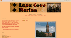 Desktop Screenshot of luaucovemarina.blogspot.com