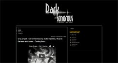 Desktop Screenshot of darkandsonorous.blogspot.com