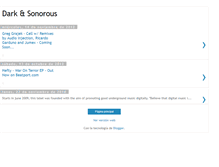 Tablet Screenshot of darkandsonorous.blogspot.com