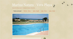 Desktop Screenshot of marinanatura.blogspot.com