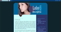 Desktop Screenshot of lobosyovejitas.blogspot.com