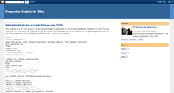 Desktop Screenshot of gnjatovic.blogspot.com