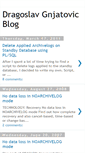 Mobile Screenshot of gnjatovic.blogspot.com