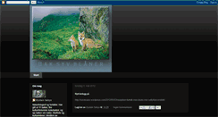 Desktop Screenshot of norsknatur.blogspot.com