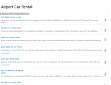 Tablet Screenshot of airportcarsrental.blogspot.com