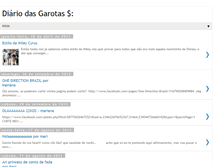 Tablet Screenshot of diariogarotas1.blogspot.com