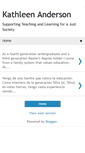 Mobile Screenshot of kdqanderson.blogspot.com