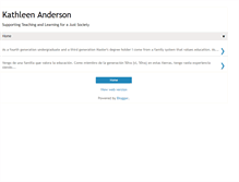 Tablet Screenshot of kdqanderson.blogspot.com