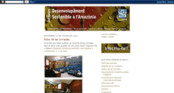 Desktop Screenshot of jornadesamazonia2009.blogspot.com