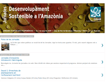 Tablet Screenshot of jornadesamazonia2009.blogspot.com