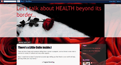 Desktop Screenshot of beyondefinitions.blogspot.com