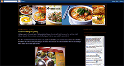 Desktop Screenshot of makan-moments.blogspot.com