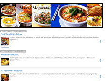 Tablet Screenshot of makan-moments.blogspot.com