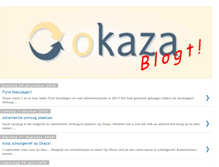 Tablet Screenshot of okaza.blogspot.com