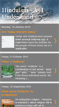 Mobile Screenshot of hinduism-as-i-understand.blogspot.com