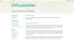 Desktop Screenshot of giriudebitlles.blogspot.com