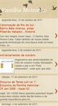 Mobile Screenshot of familiameinicke.blogspot.com