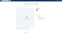 Desktop Screenshot of jogosdaisatkm.blogspot.com
