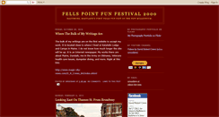 Desktop Screenshot of fellsfest.blogspot.com