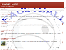 Tablet Screenshot of federacionargentinadefaustball.blogspot.com
