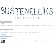 Tablet Screenshot of bustenellikslillerareunivers.blogspot.com