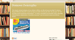 Desktop Screenshot of domowezwierzadko.blogspot.com