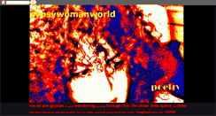 Desktop Screenshot of gypsywomanworld.blogspot.com