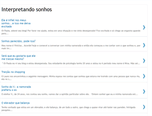 Tablet Screenshot of enquantosonho.blogspot.com