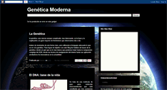 Desktop Screenshot of biologygeneticmr.blogspot.com