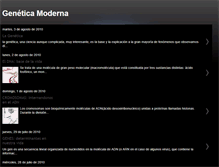 Tablet Screenshot of biologygeneticmr.blogspot.com