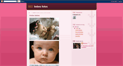 Desktop Screenshot of mariana-bebesfotos.blogspot.com