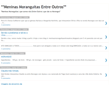 Tablet Screenshot of meninas-moranguitas.blogspot.com