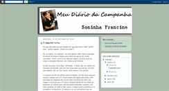 Desktop Screenshot of meudiariodacampanha.blogspot.com