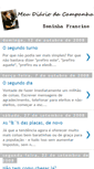 Mobile Screenshot of meudiariodacampanha.blogspot.com
