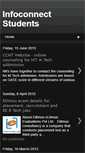 Mobile Screenshot of infoconnectstudents.blogspot.com