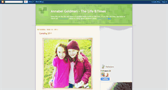 Desktop Screenshot of annabelblog.blogspot.com