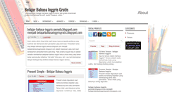 Desktop Screenshot of belajarbahasainggrisgratis.blogspot.com