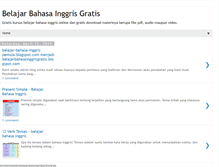 Tablet Screenshot of belajarbahasainggrisgratis.blogspot.com