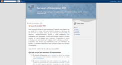 Desktop Screenshot of impressionwifi.blogspot.com