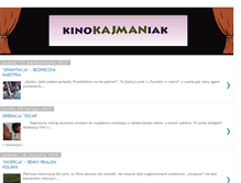 Tablet Screenshot of kinokajmaniak.blogspot.com