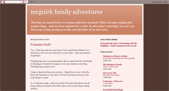 Desktop Screenshot of mcguirkfamily.blogspot.com