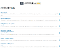 Tablet Screenshot of medikalbeauty.blogspot.com