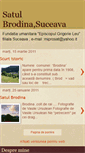 Mobile Screenshot of comuna-brodina-suceava.blogspot.com