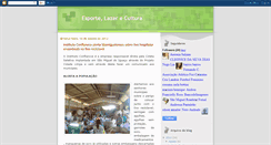 Desktop Screenshot of esportelazerecultura.blogspot.com