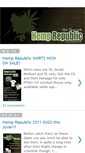 Mobile Screenshot of hemp-republic.blogspot.com