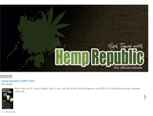 Tablet Screenshot of hemp-republic.blogspot.com